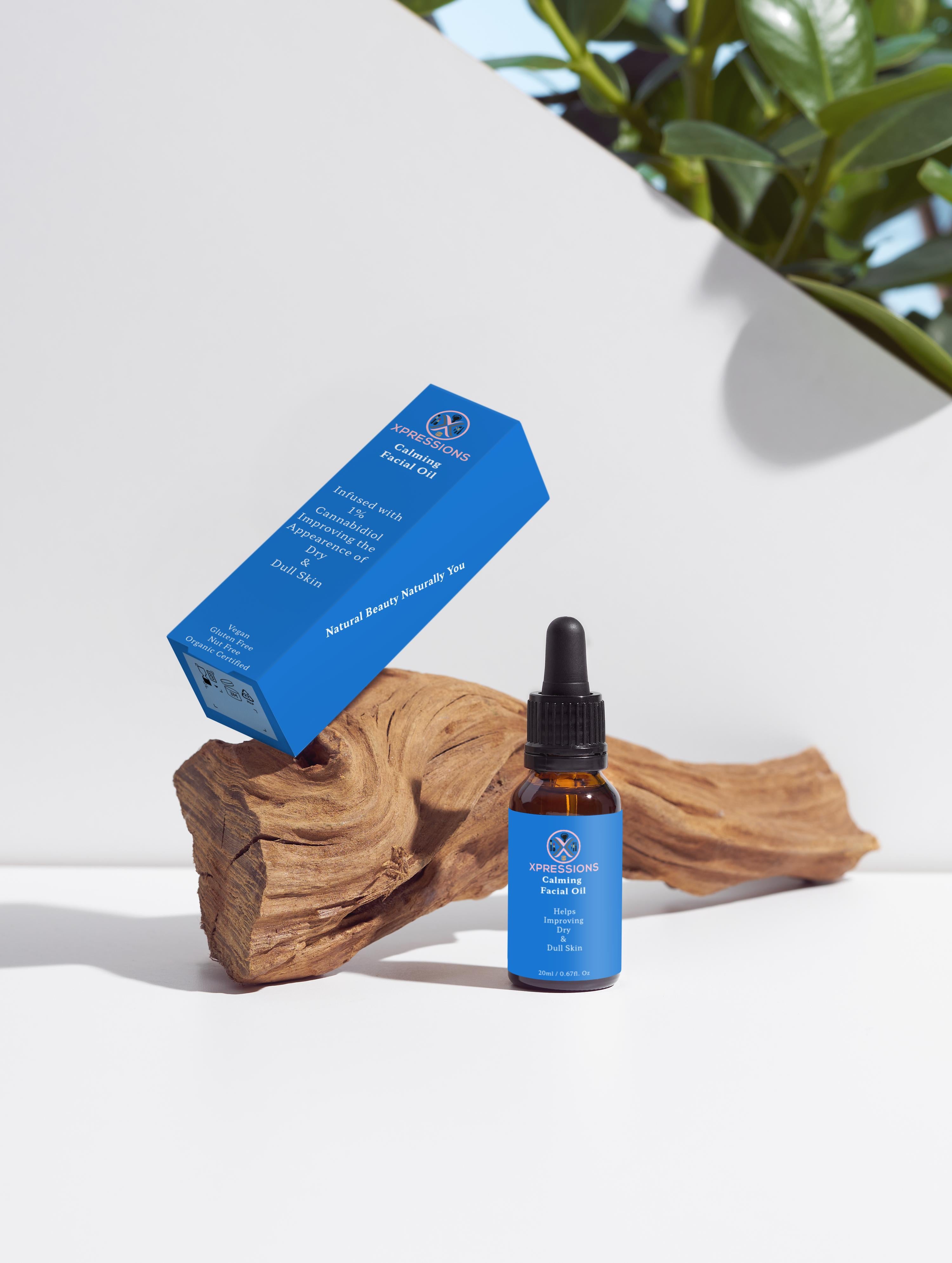 Soothe Your Skin with Calming Facial Oil | XpressionsCosmetics UK