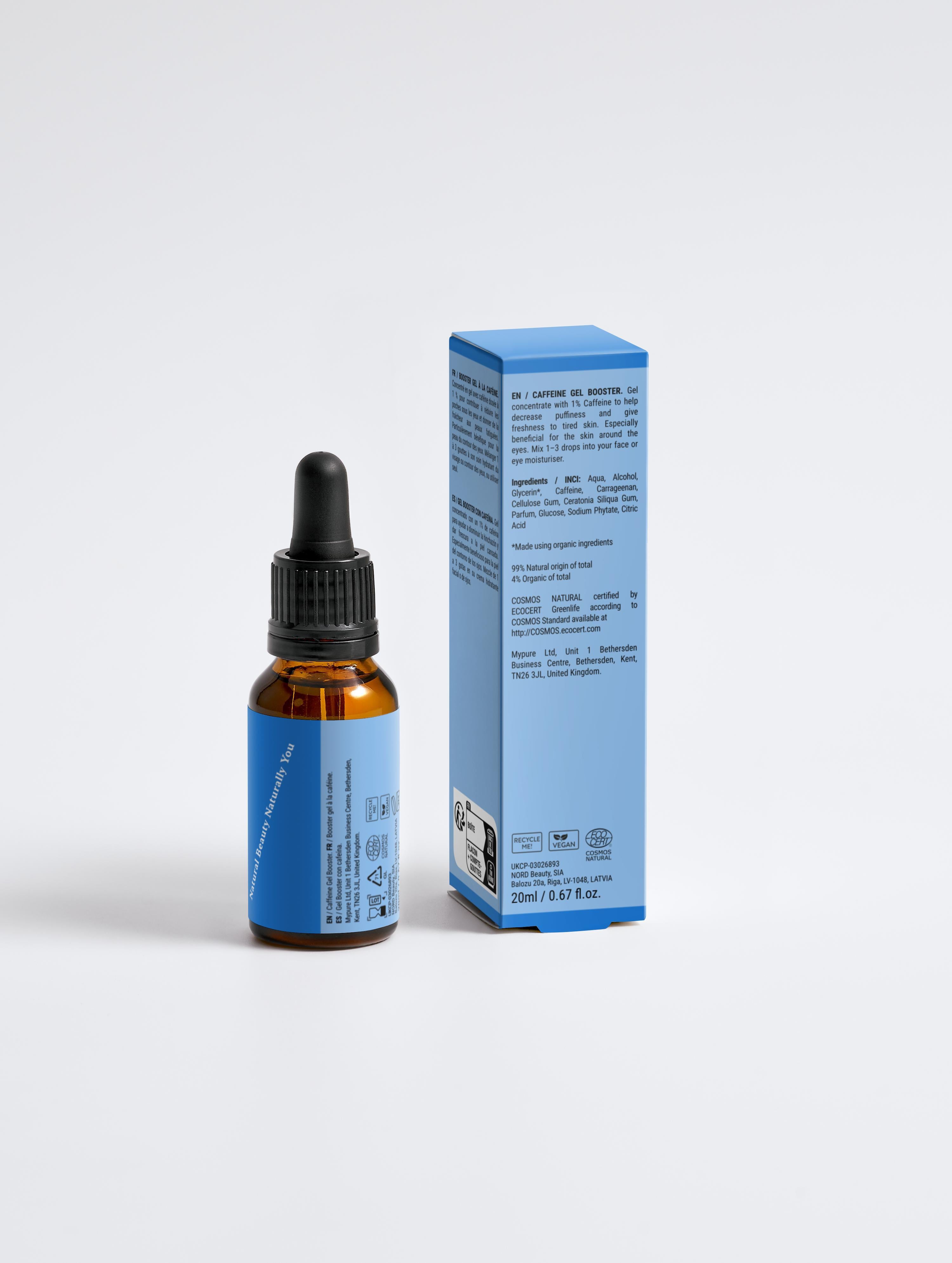 Buy Caffeine Gel Booster 20ml | Personal Care | XpressionsCosmetics UK