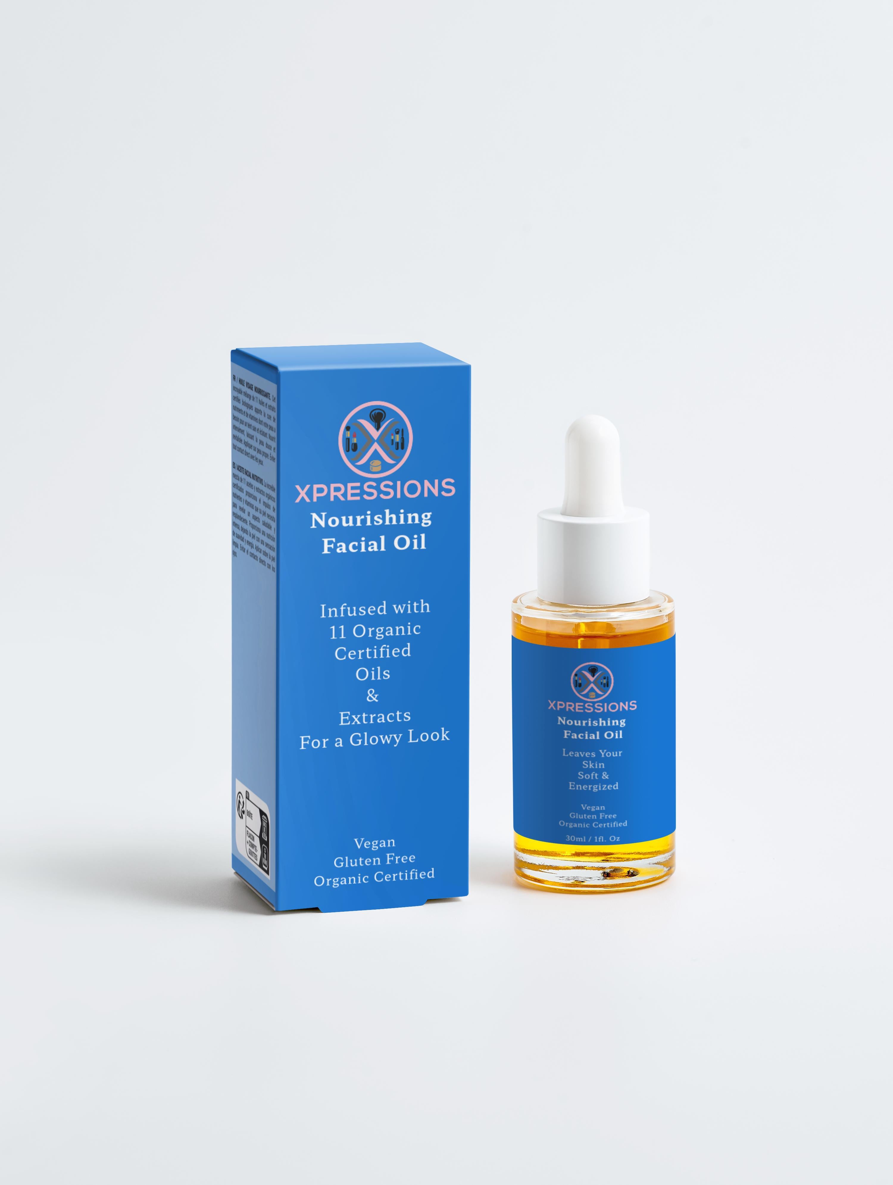 Nourishing Facial Oil (30ml)