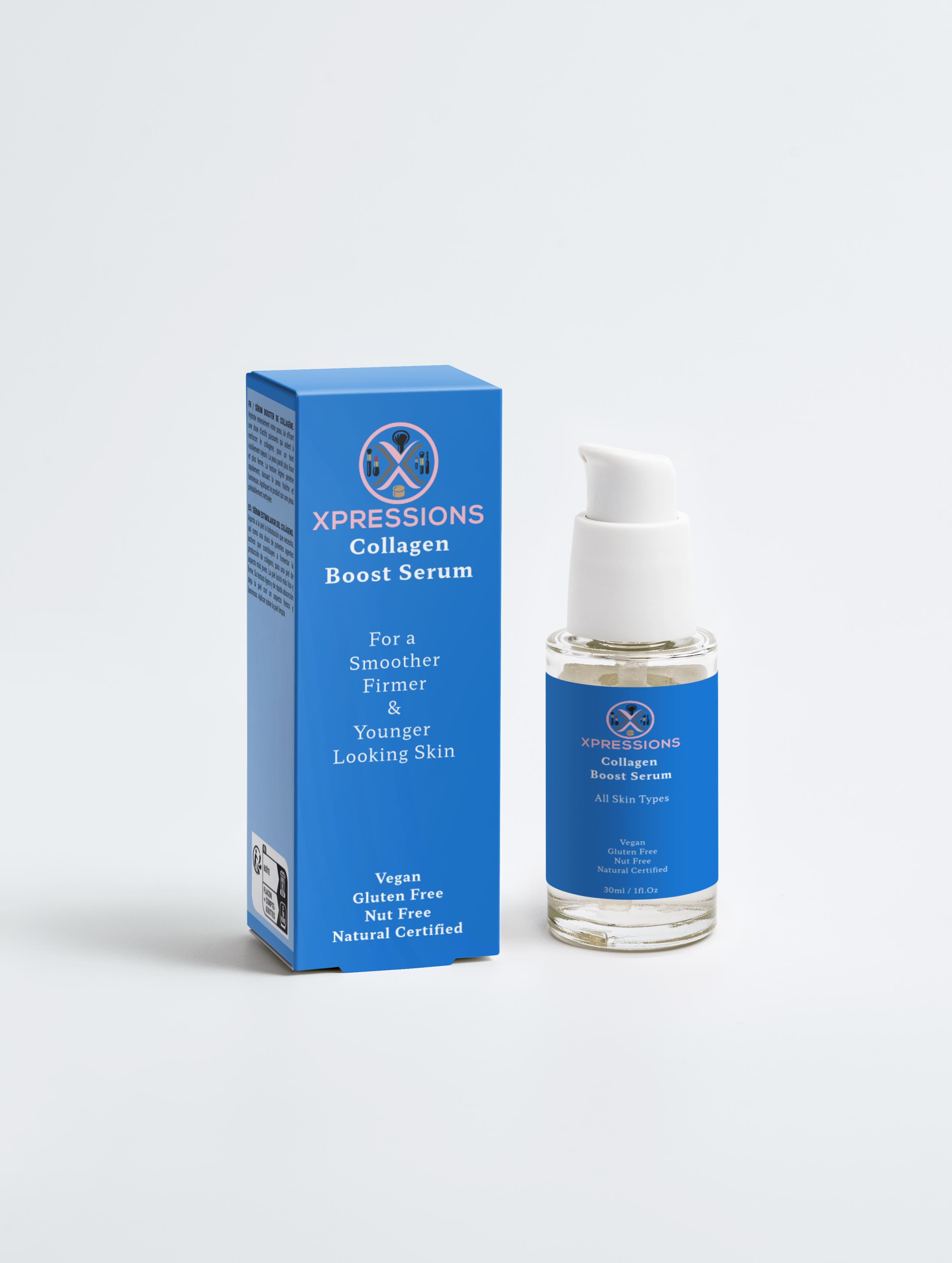 Boost Collagen for Radiant Skin 30ml | XpressionsCosmetics UK