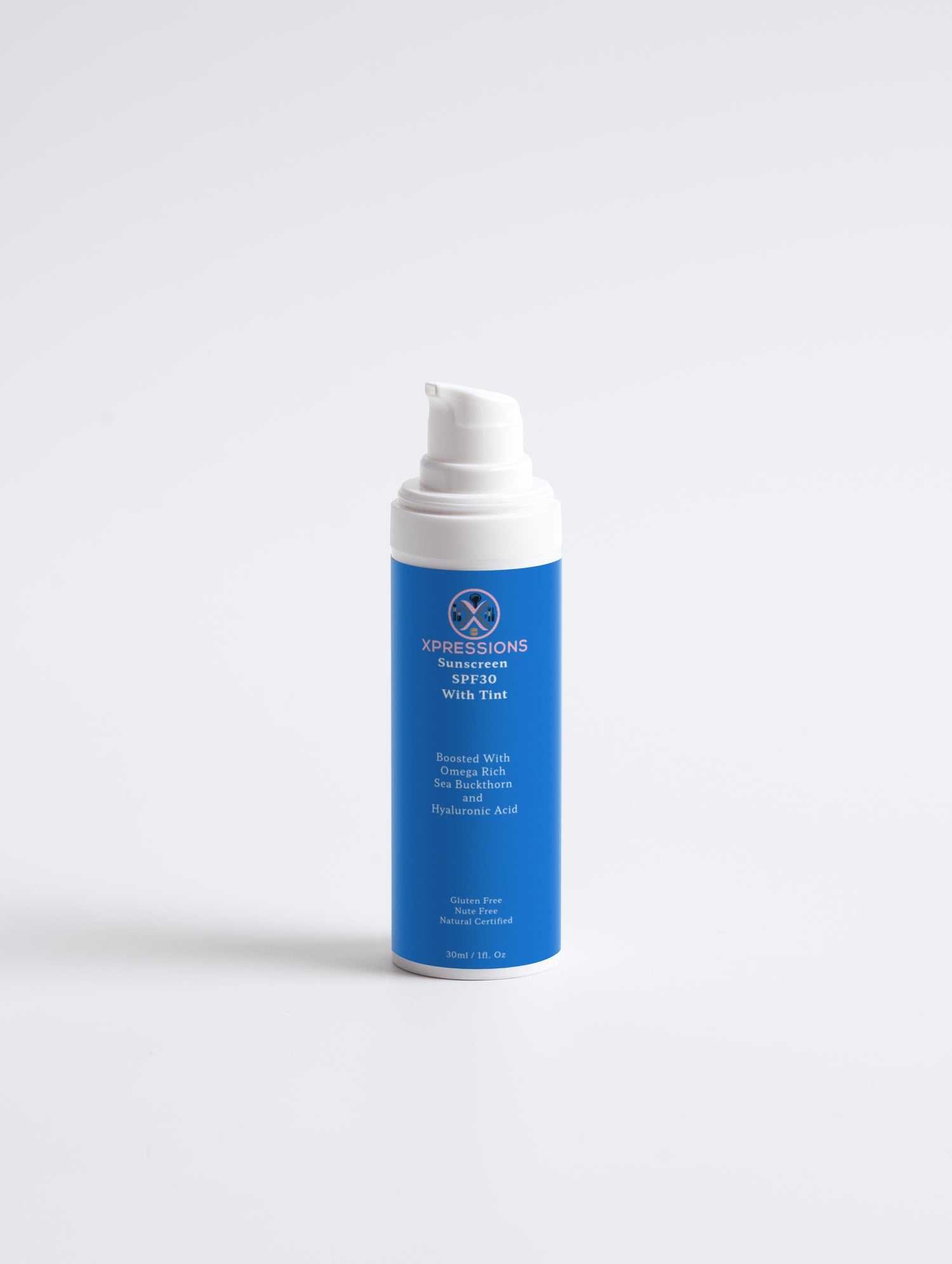 Sunscreen SPF30, with tint (30ml)