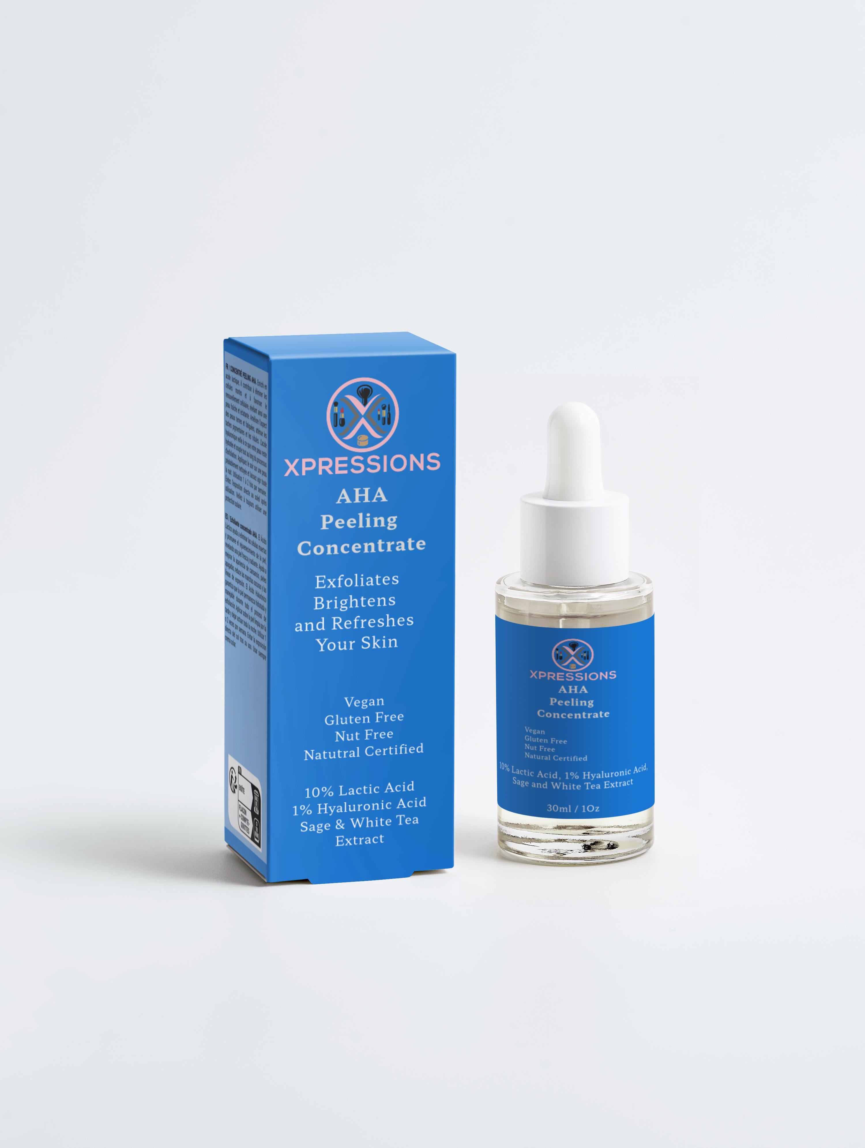 Skincare with AHA Peeling Concentrate 15ml | XpressionsCosmetics UK