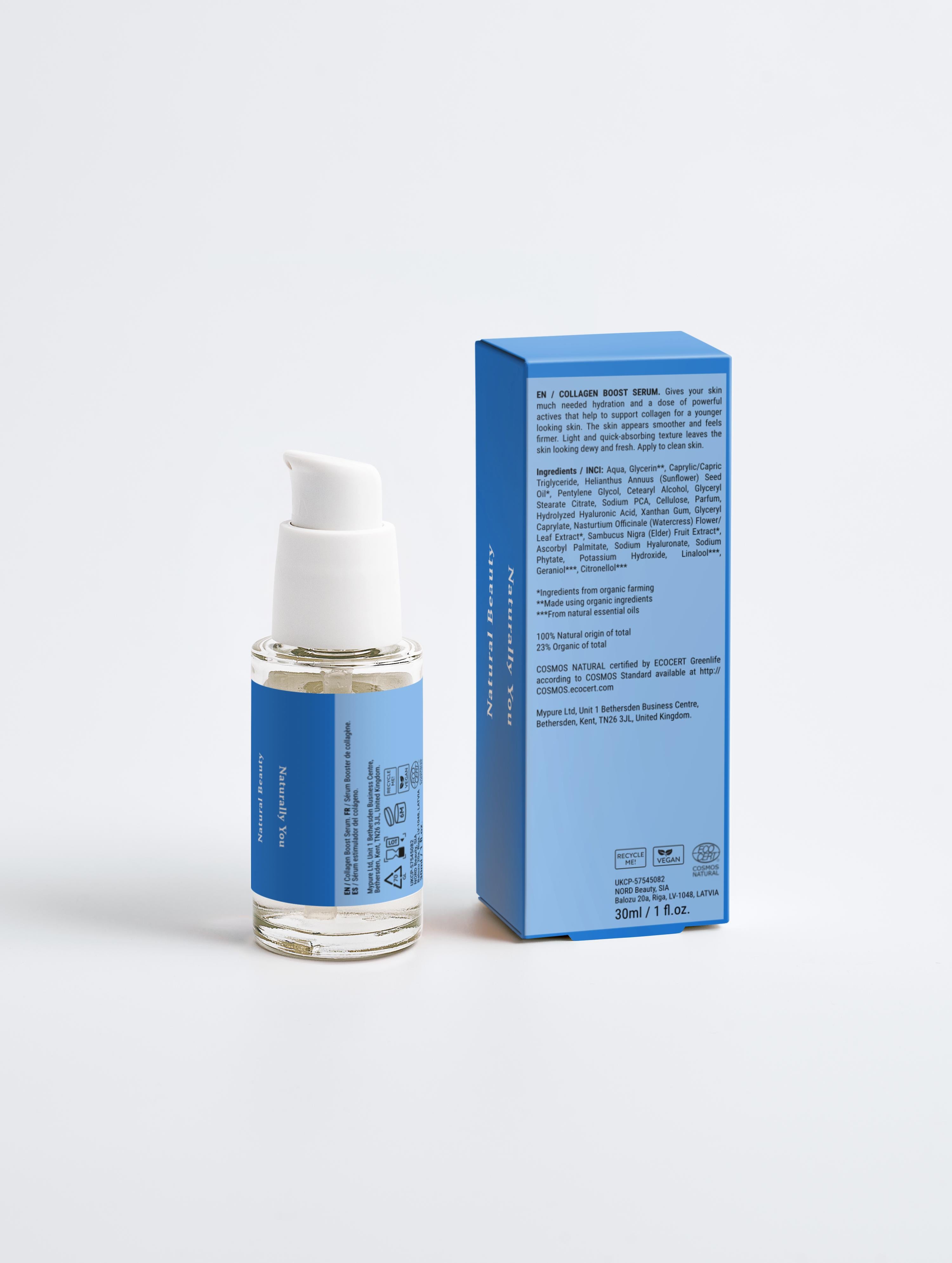 Boost Collagen for Radiant Skin 30ml | XpressionsCosmetics UK