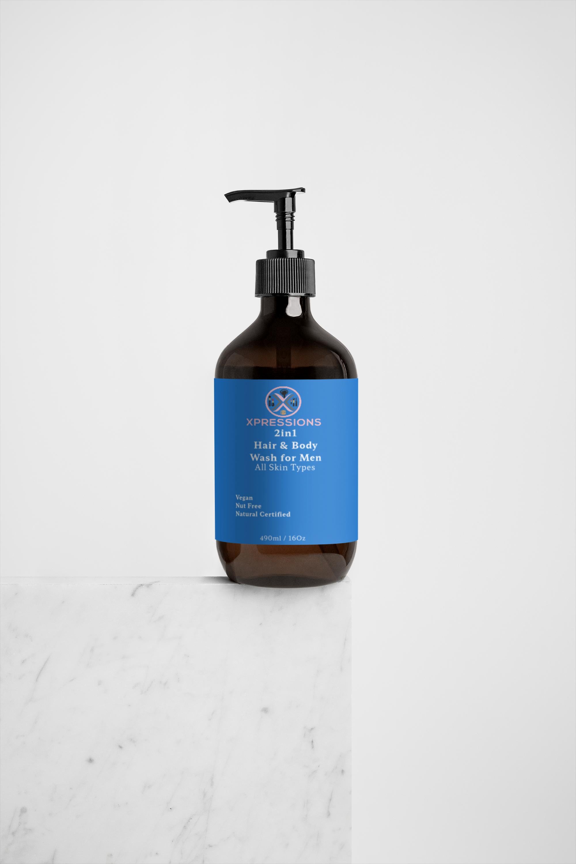 Shop Premium Hair &amp; Body Wash for Men | XpressionsCosmetics UK