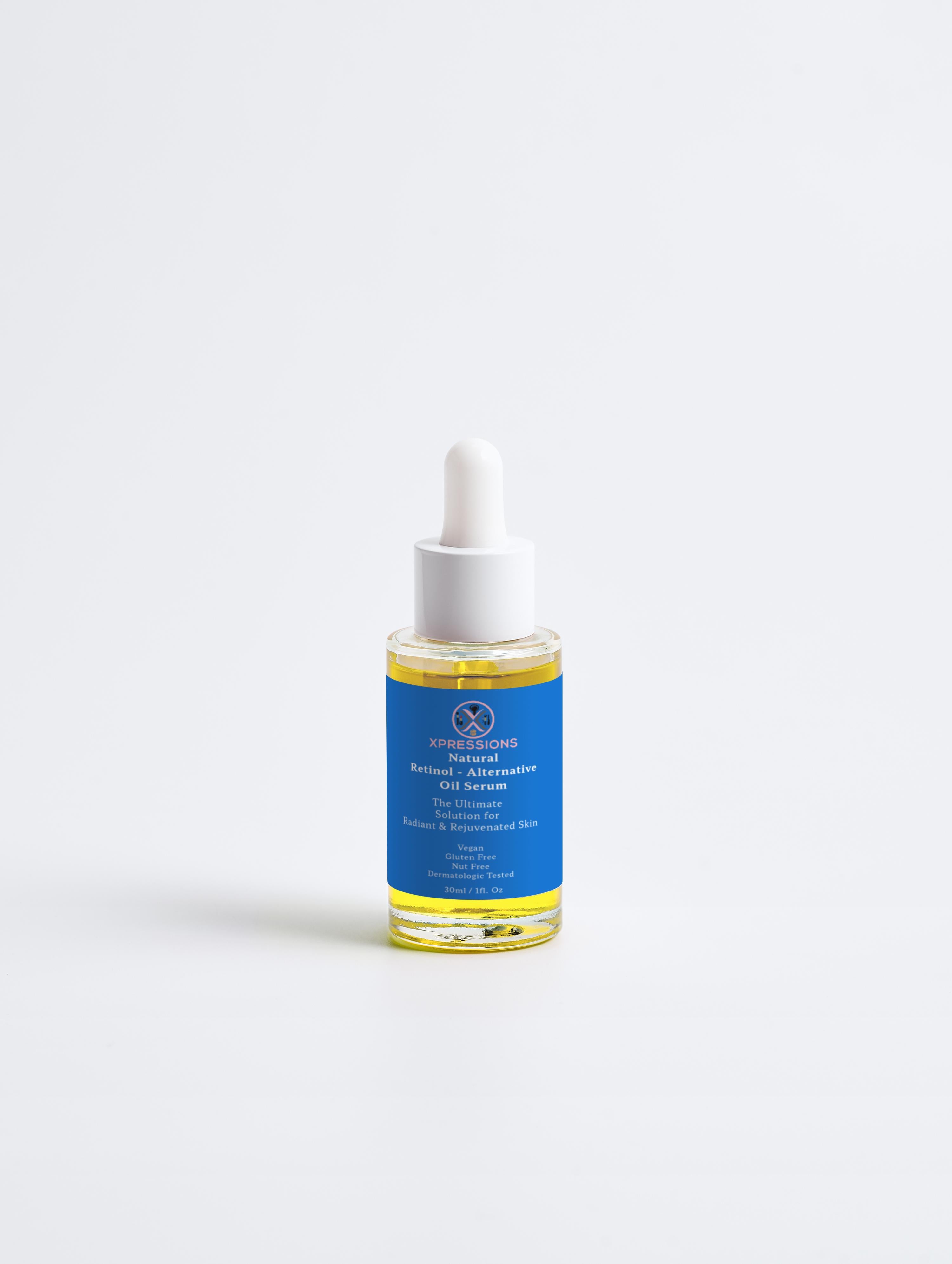 Natural Retinol Alternative Oil Serum 30ml | xpressionsCosmetics UK