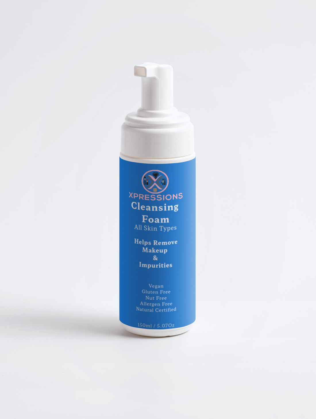 Makeup Removal with Cleansing Foam 150ml | XpressionsCosmetics UK