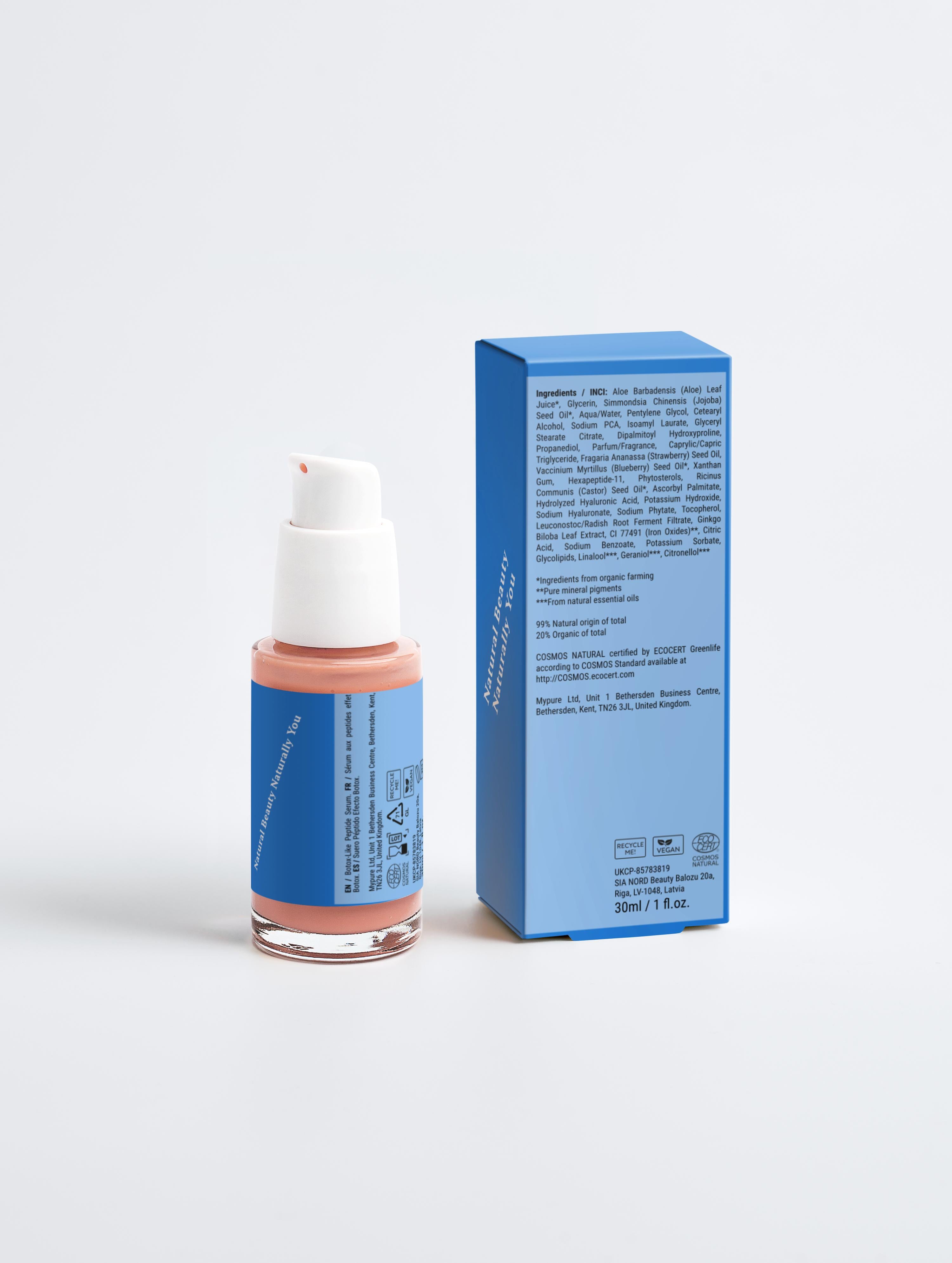 Botox-Like Peptide Serum (30ml)