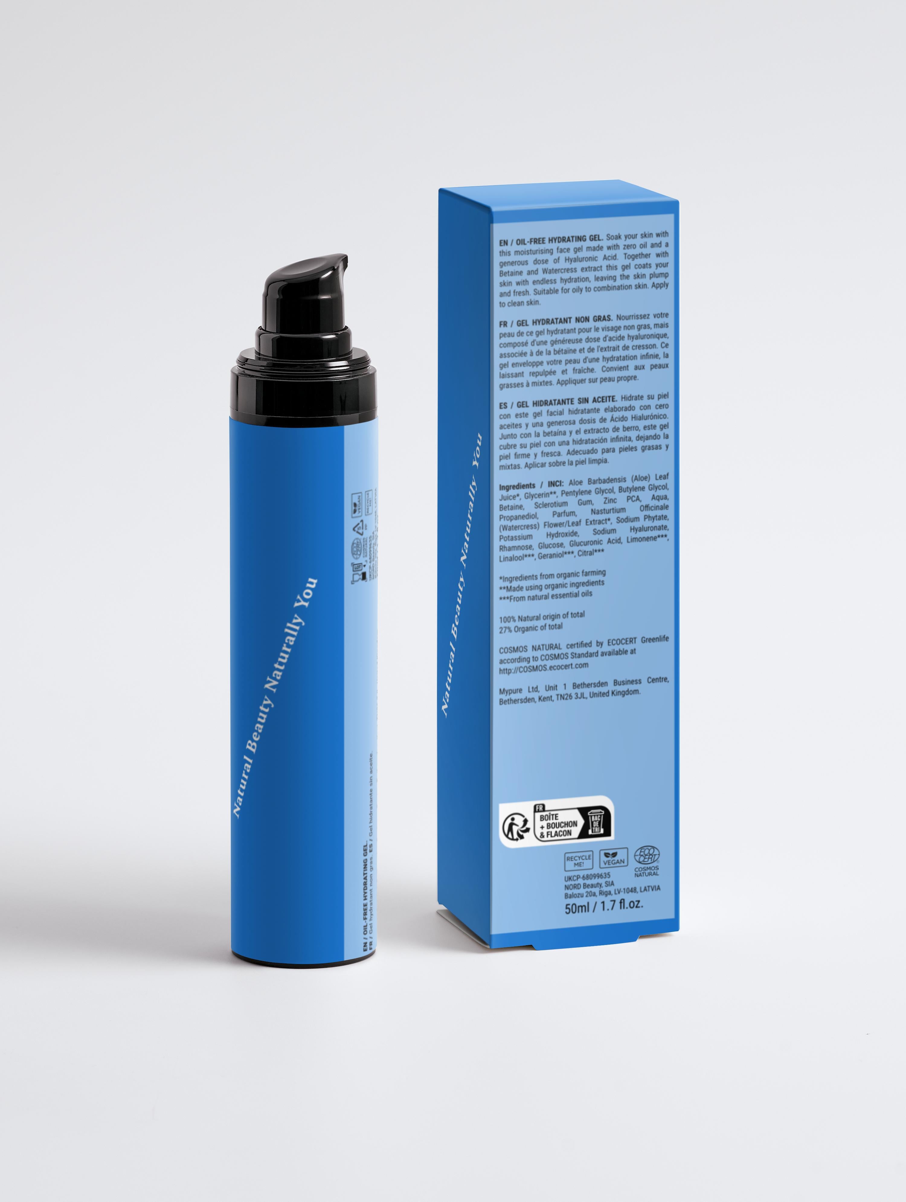 Oil-Free Hydrating Gel (50ml)