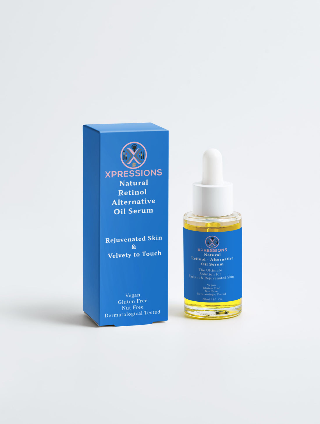 Natural Retinol Alternative Oil Serum 30ml | xpressionsCosmetics UK