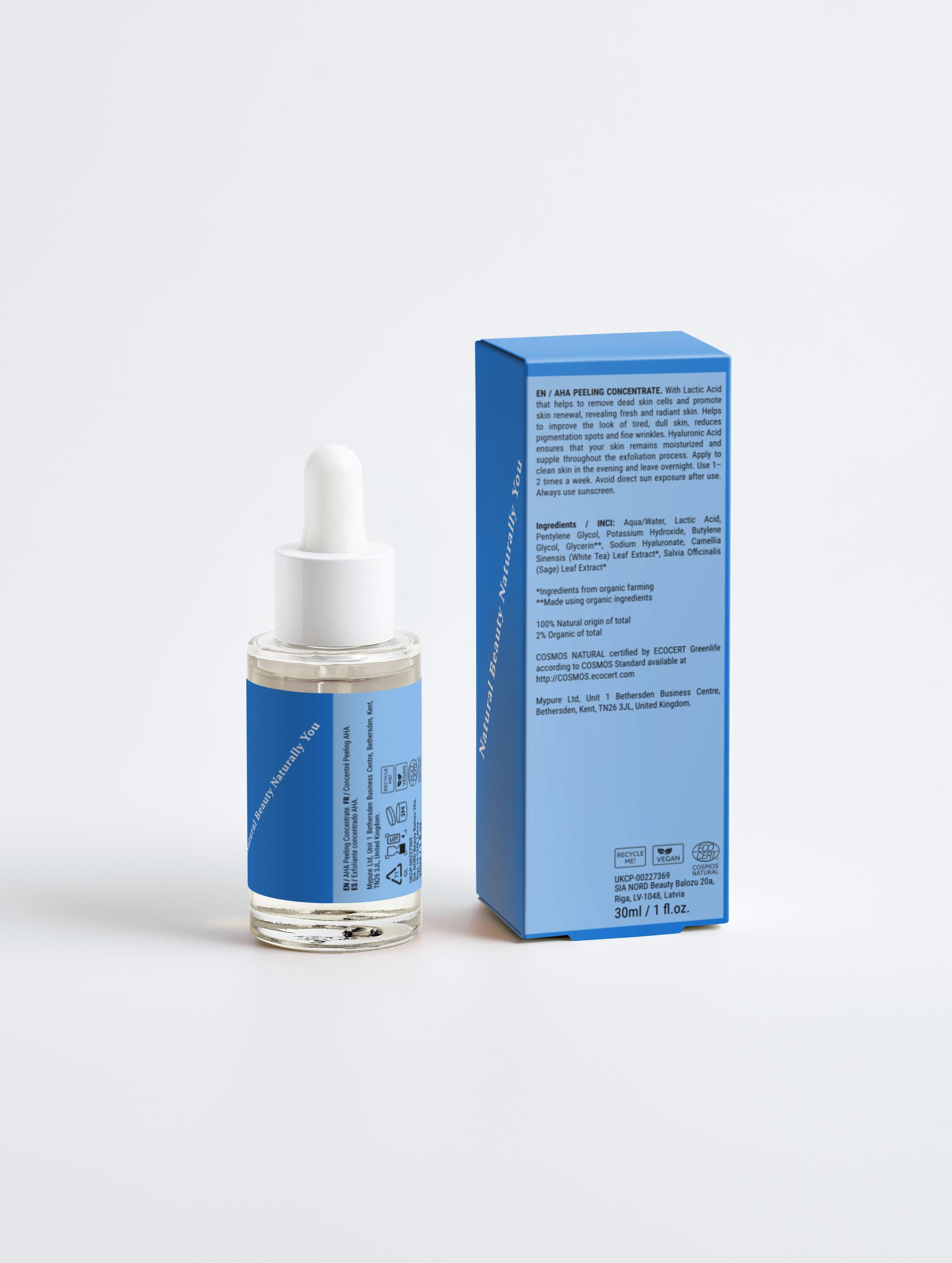 Skincare with AHA Peeling Concentrate 15ml | XpressionsCosmetics UK